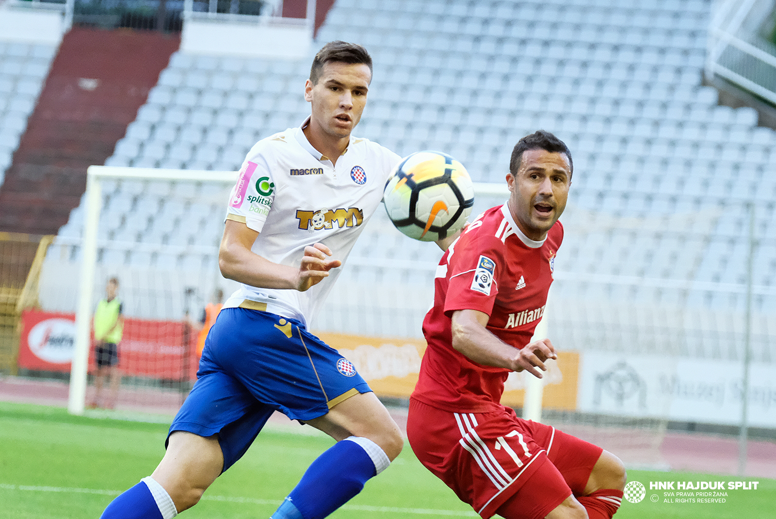 Hajduk - Gornik Zabrze 4-0